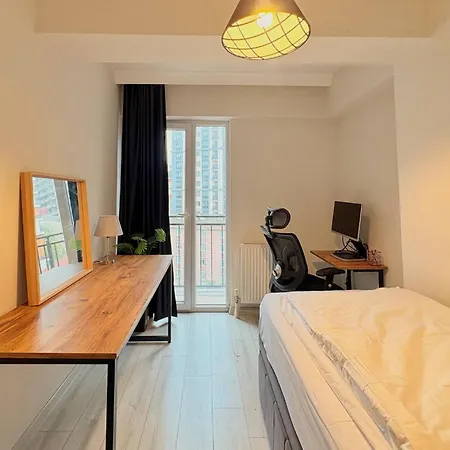 Bright Modern 2br In Kathane Apartment Istanbul